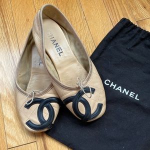 Chanel Flats Size 6